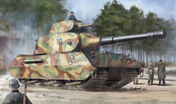 VK 100.01 (P) K3382 (Copy)