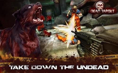 DEAD TARGET 1.3.9 [Мод много денег]