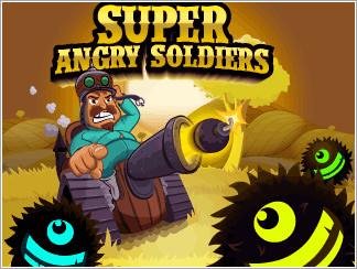 Super Angry Soldiers 320x240