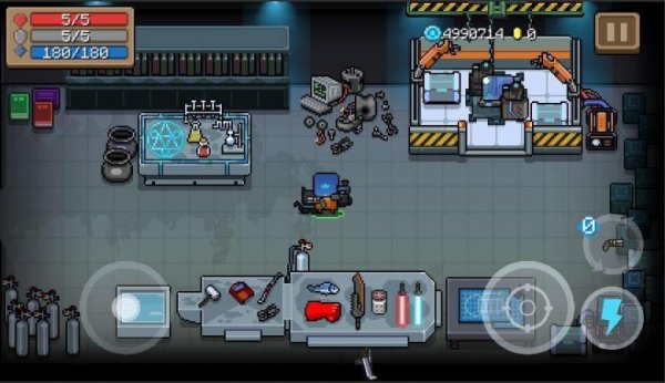 Soul Knight v.1.8.4 RUS Mod (много денег)