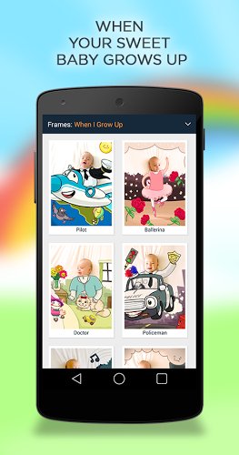 Baby-Kids Funny Frames v1.1