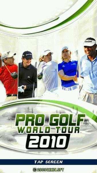 Pro Golf 2010 World Tour
