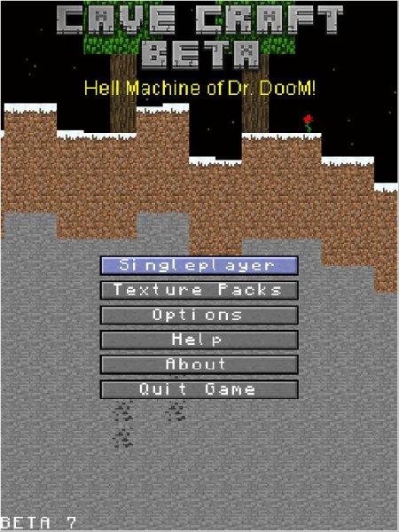 CaveCraft BETA 7