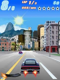 FastandFurious Samsung 240x320 rus