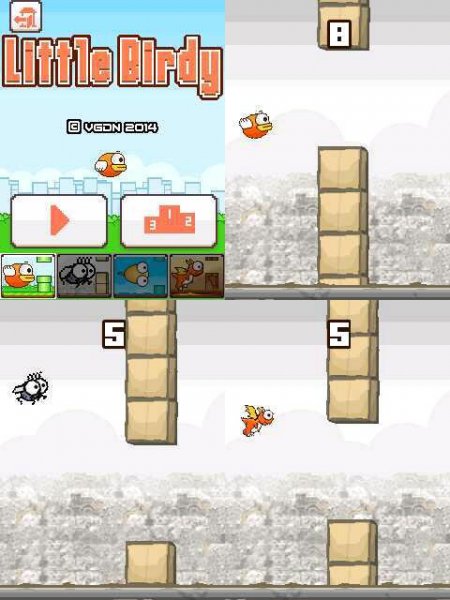 Little Birdy 240x400