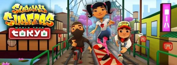 Subway Surfers v1.10.0 Токио Клон1