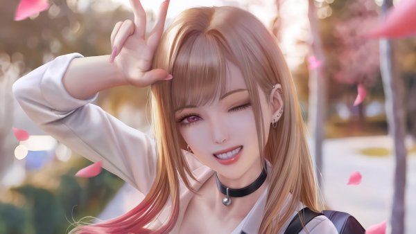 Kitagawa Marin Sono Bisque Doll Wa Koi Wo Suru