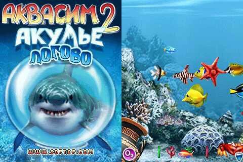 AquaSim-2 SR 176x220 rus