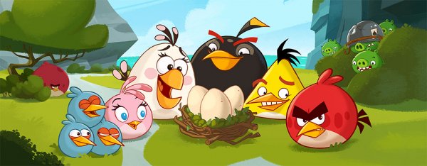 Angry Birds | Злые Птички