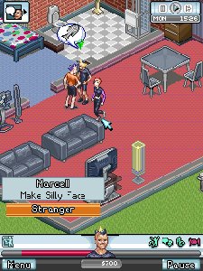 The Sims 3 LG 240x400 RUS