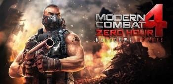 Modern Combat 4: Zero Hour v1.1.3