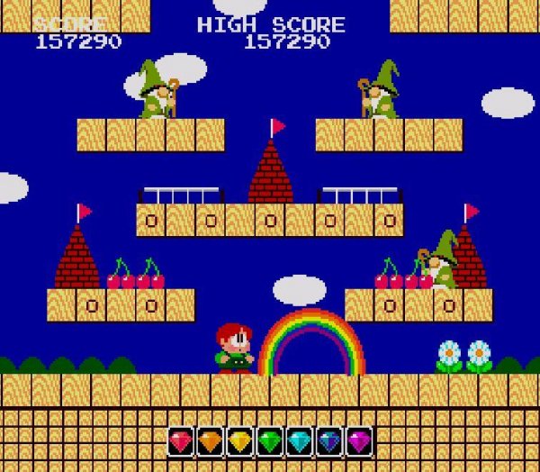 Rainbow Islands (БЕССМЕРТИЕ)