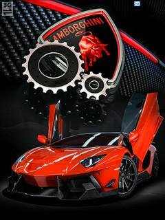 Lamborghini car tuning