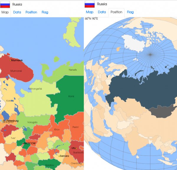 World atlas and world map MxGeo Pro 5.0.1