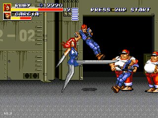Streets of rage 2-3 hack Android Ruby