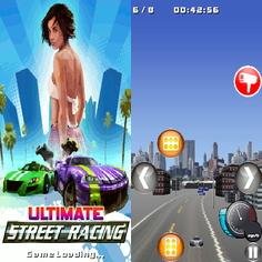 Ultimate Street Racing 240x400