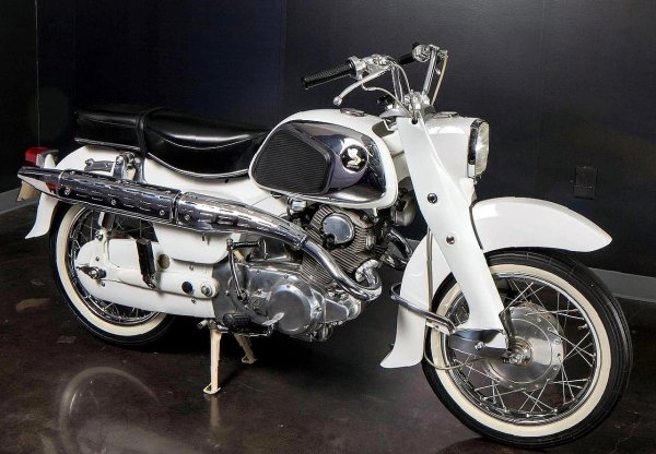 HONDA CSA-77 305 DREAM SPORT (1963г.)