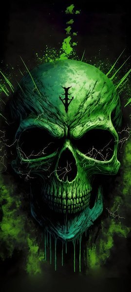 Создано ИИ из мира фантастики