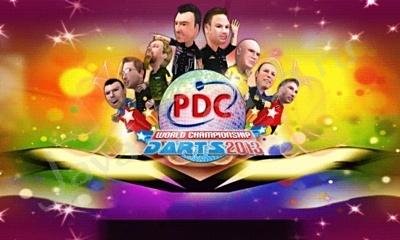 PDC World Championship Darts 2013 240x40