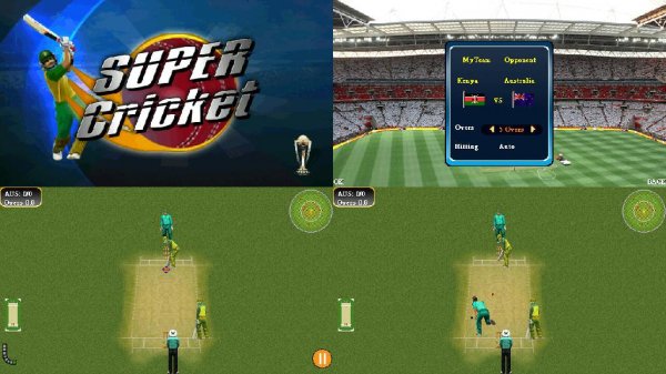 Super Cricket 360х640 N97