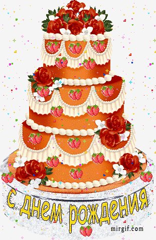 С Днём Рождения!