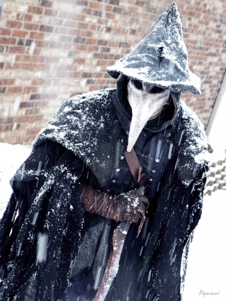 eileen the crow bloodborne by piperonni cospla