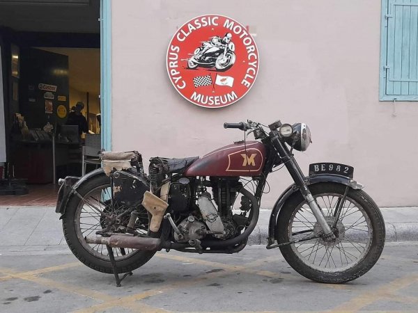 MATCHLESS G3L 350cc (1941г.)