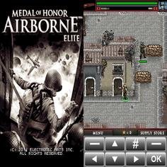 Medal Of Honor Airborne Elite 240x320 touch