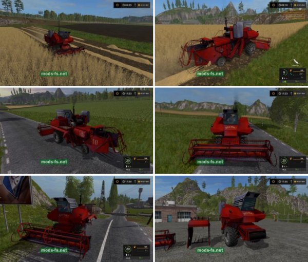 FS17 RSM KOLOS GREEN MF c1fa0