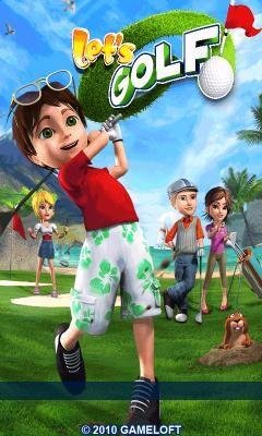 Lets Golf s40v6 6303i 240x320 RU