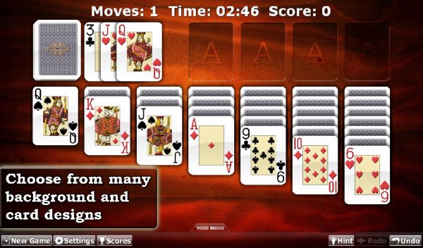 Solitaire Double-Deck HD v2.4.1