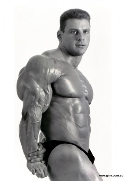 Paul DeMayo Black and White from 1996 FIBO
