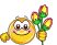 Buket serdechki