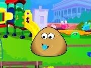 Baby Pou Kindergarten