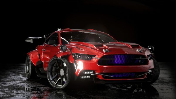 Ford Mustang Evolved