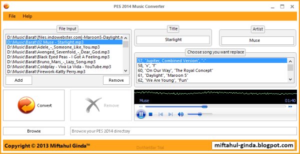 Music Converter