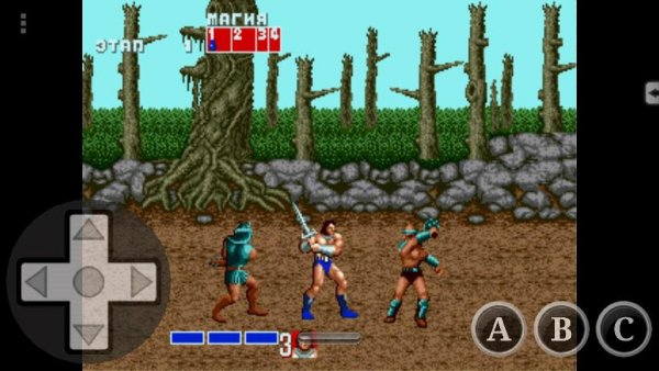 Golden Axe Mod (Rus)
