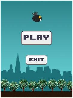 Flappy Bat 240x320 TS