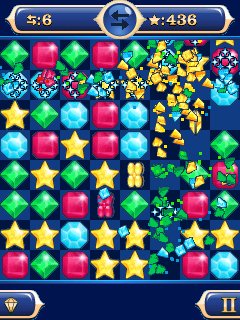 Jewel Explosion 3 Nokia X3-02 240x320