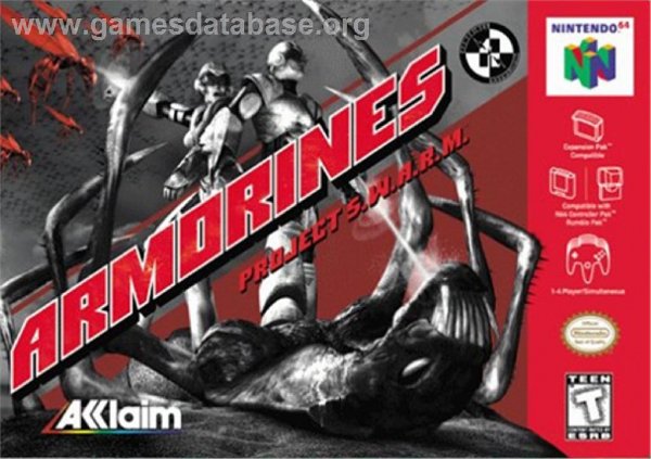 Armorines-Project S.W.A.R.M.(N-64)