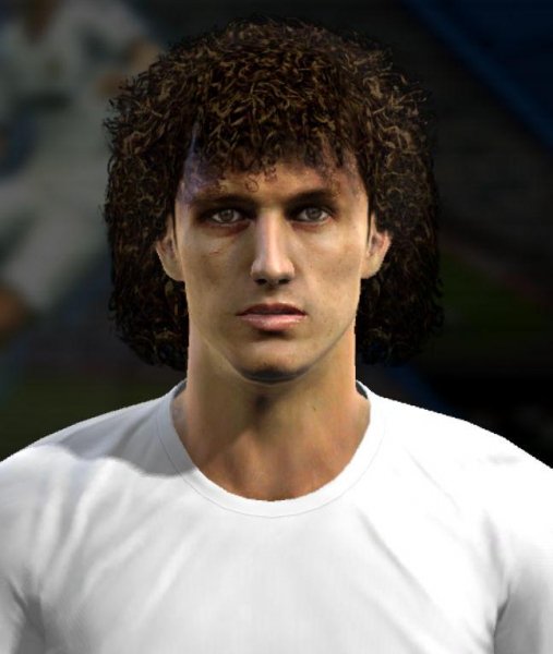 David Luiz face pes 2013