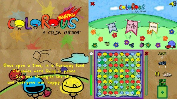 Colorous a Color Odyssey S3-Belle