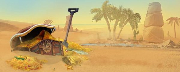 Buried Treasure!