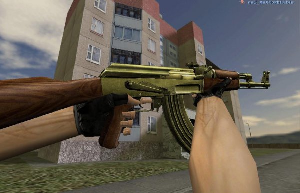 Ak47 Golden HD