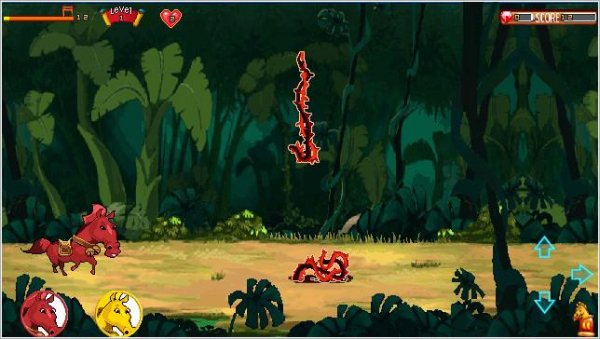 Inaugural Spirit Horse (MULTiSCREEN)