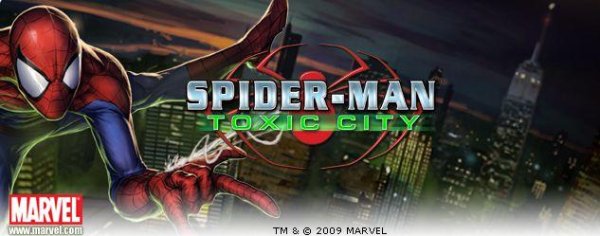 Spider-Man Toxic City Nok s40v3 240x320
