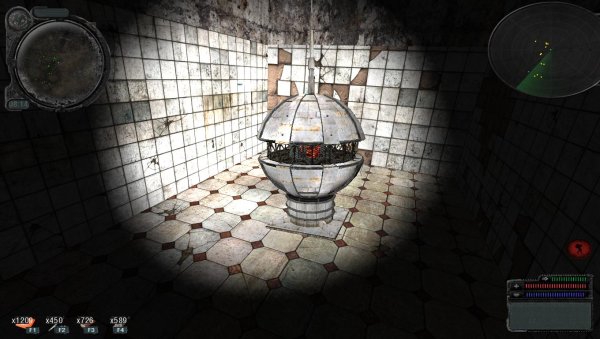 НС, Госпиталь