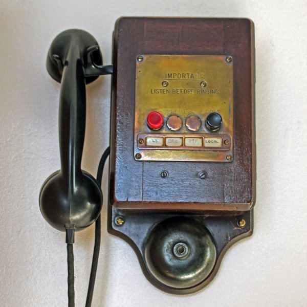 railway telephon