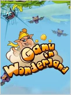 Ganu в стране чудес 480x800