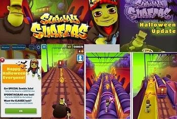 Subway Surfers v.1.4.2 Клон1